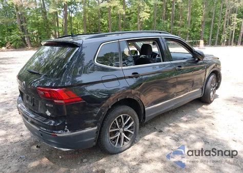 2020 Volkswagen Tiguan 2.0T Se/2.0T Se R-Line Black/2.0T Sel from USA, damaged, VIN 3VV2B7AX5LM089137